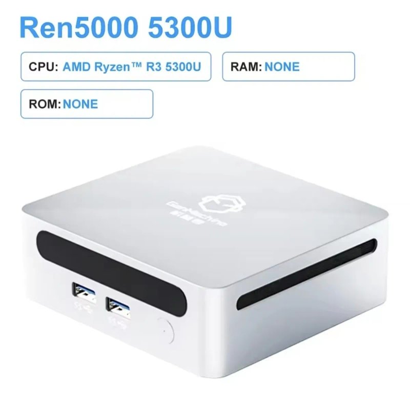 Міні ПК GenMachine Ryzen 5300U, 5600H, 5600H, 4700U, 16/512, 32/512 GB — фото 2