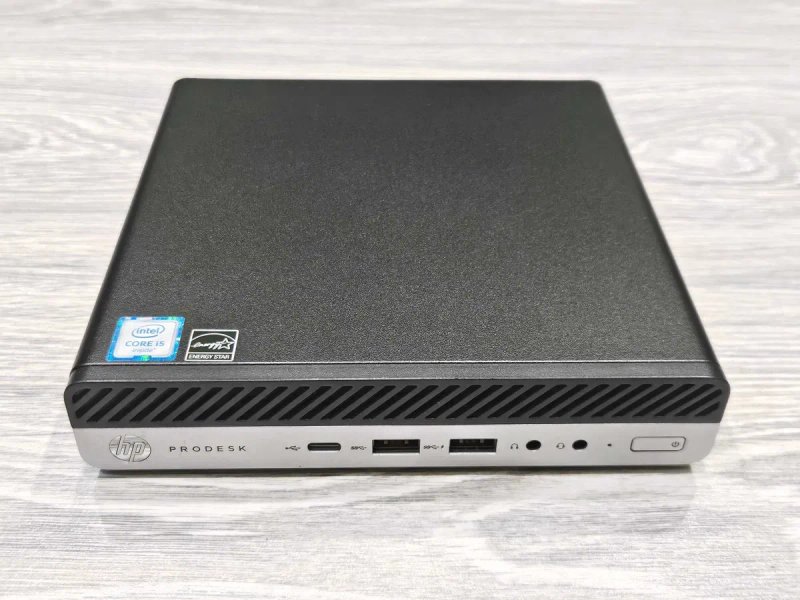 Міні ПК | HP PRODESK 600 G3 MINI | Intel® Core™ i5-6500T | НАЙКРАЩА ЦІНА — фото 2