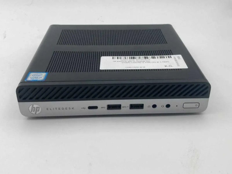 МІНІ ПК Комп’ютер HP EliteDesk 800 G5 Mini | i5 / i7  / i3 | SSD NVMe — фото 2