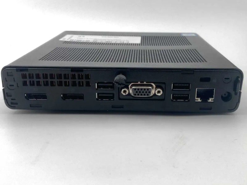 МІНІ ПК Комп’ютер HP EliteDesk 800 G5 Mini | i5 / i7  / i3 | SSD NVMe — фото 6