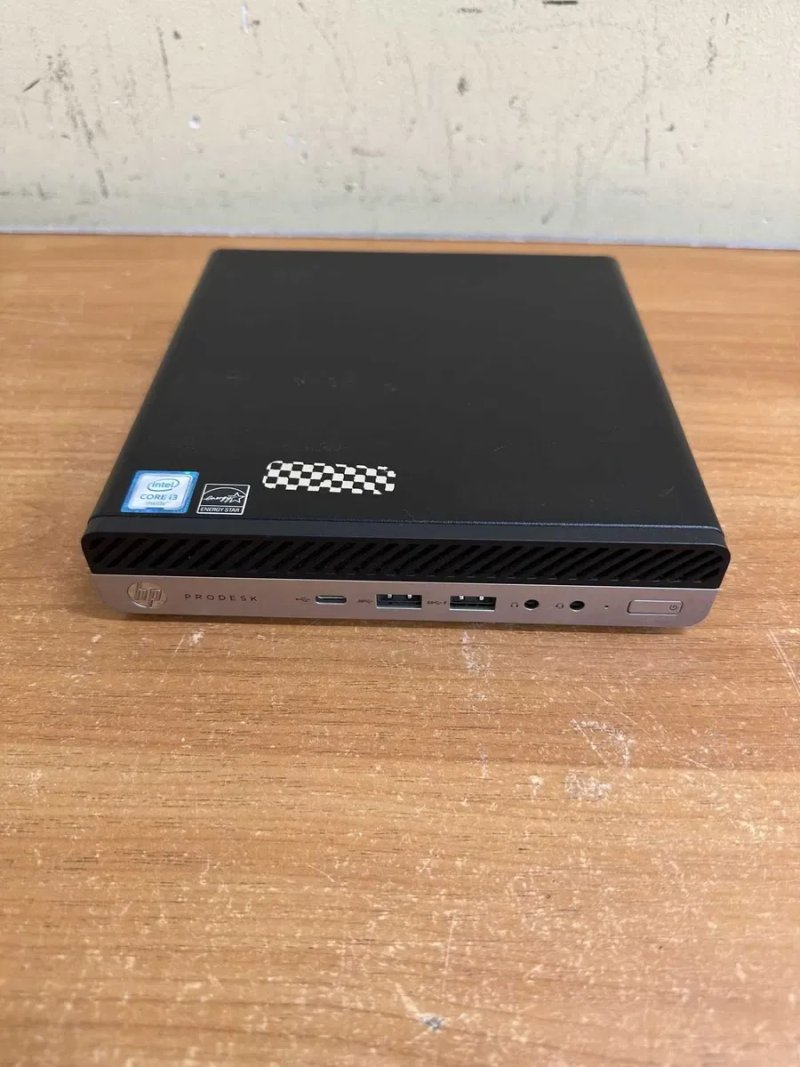 Міні ПК неттоп HP ProDesk 600 G3 Mini/ i3-6100T/ 8gb компютер 80шт — фото 2