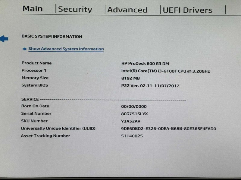 Міні ПК неттоп HP ProDesk 600 G3 Mini/ i3-6100T/ 8gb компютер 80шт — фото 3