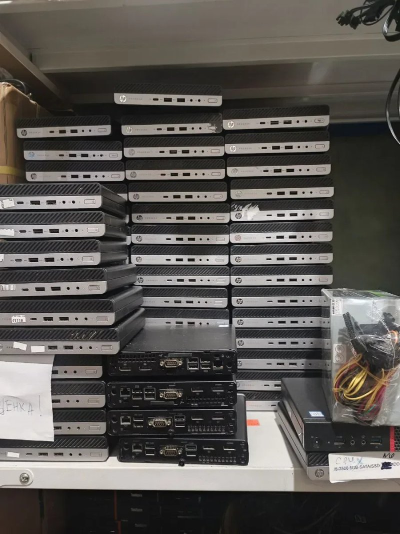 Міні-ПК / Неттопи / Системні блоки Dell i3 i5 i7 (s1151-V2 / 1150 / 11 — фото 3