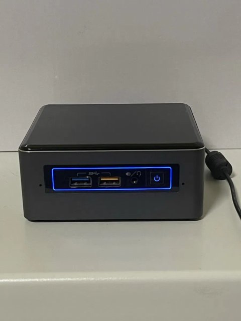 Міні ПК NUC7i3BHN, i3-7100U Міні-комп'ютер Intel NUC