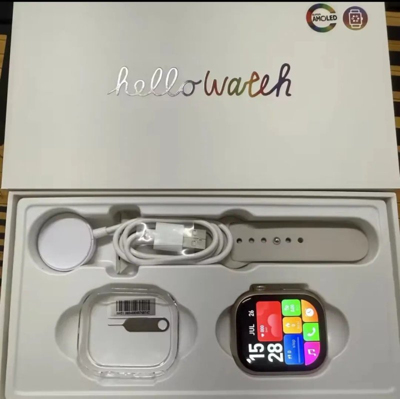 Міні Смартфон - Смарт Годинник Телефон VP39 5G LTE SIM карта GPS Wi‑Fi Bluetooth — фото 2