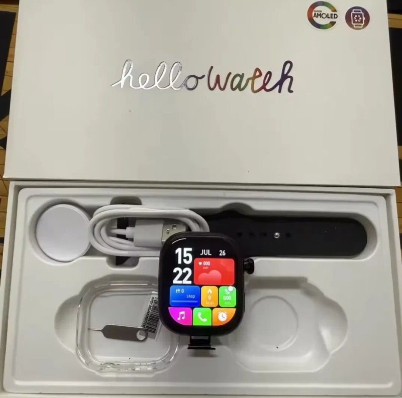 Міні Смартфон - Смарт Годинник Телефон VP39 5G LTE SIM карта GPS Wi‑Fi Bluetooth — фото 3