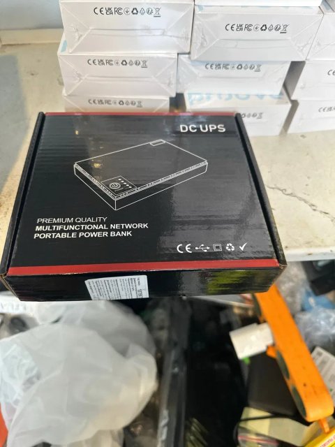 Mini Ups WHP 10400mAh Безперебійник упс