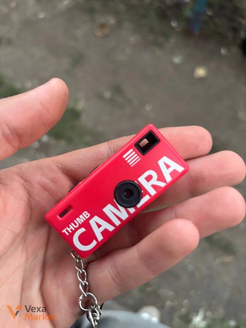 Мінікамера Thumb Camera G6 червона