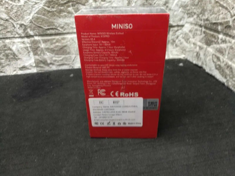 MINISO X15 PRO - Навушники з функцією перекладу в реальному часі, бездротові навушники-перекладачі — фото 8