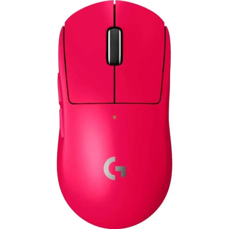 Миша Logitech G Pro X Superlight 2 Lightspeed Black, Magenta, White — фото 3