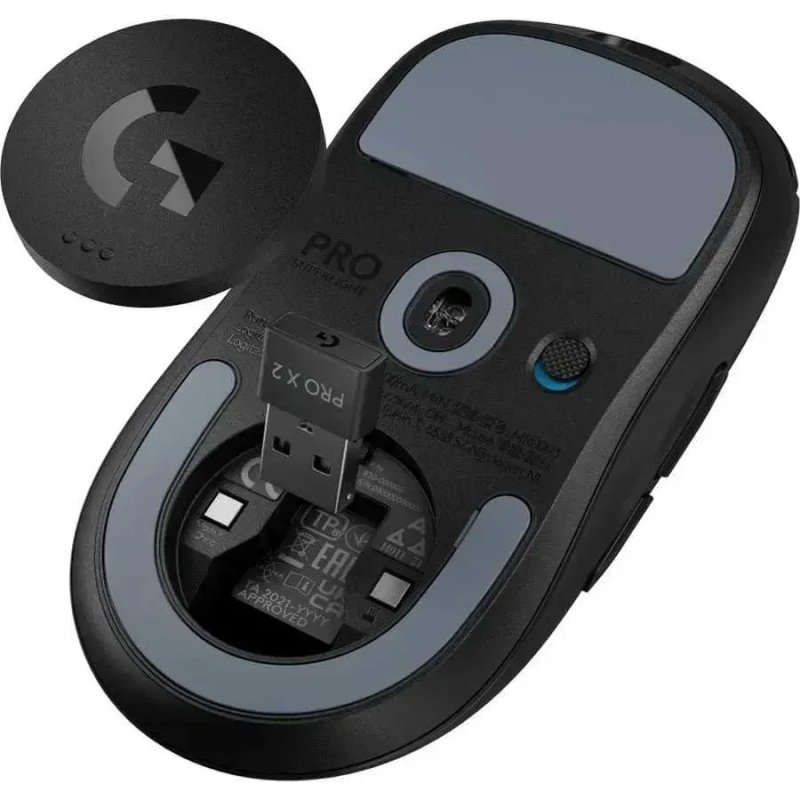 Миша Logitech G Pro X Superlight 2 Lightspeed Black, Magenta, White — фото 4