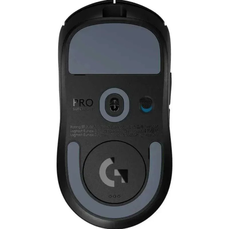 Миша Logitech G Pro X Superlight 2 Lightspeed Black, Magenta, White — фото 5