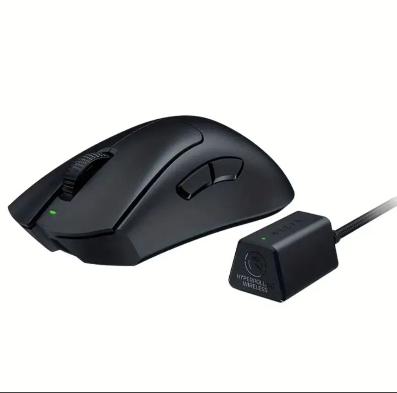 Миша Razer DeathAdder V3 PRO Wireless & Mouse Dock Black — фото 2