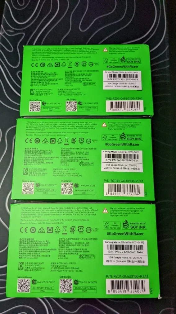 Миша Razer DeathAdder V3 PRO Wireless & Mouse Dock Black — фото 6