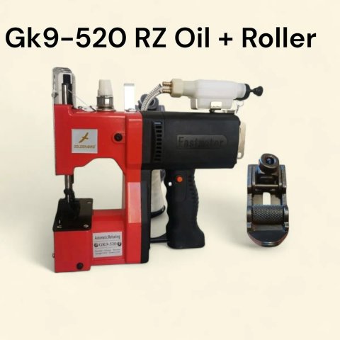 Мішкозашивна машинка Gk9-520 RZ Oil sistem + Roller