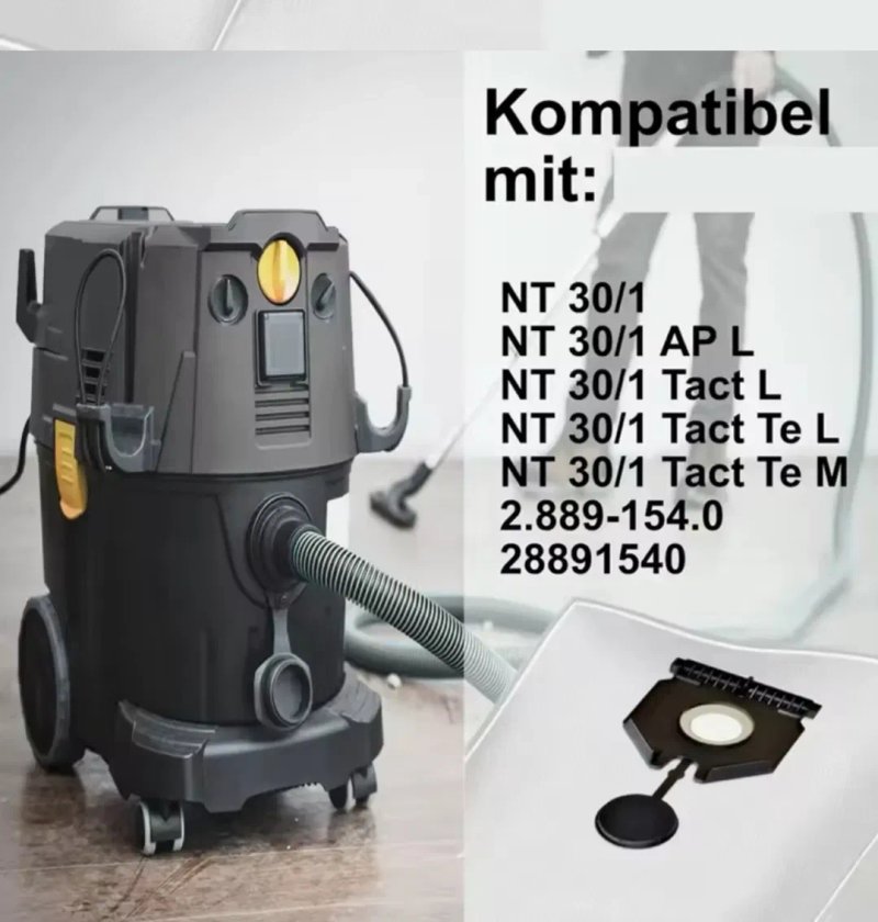 Мішок та фільтр для пилососа Karcher NT30/1 AP   Мешок для пылесоса — фото 2