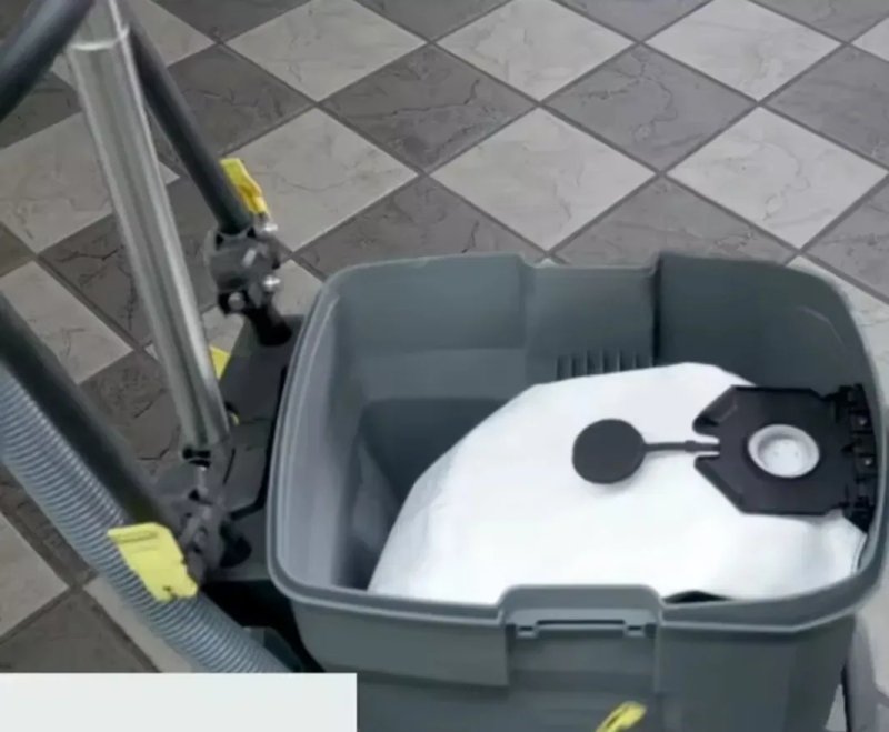 Мішок та фільтр для пилососа Karcher NT30/1 AP   Мешок для пылесоса — фото 3