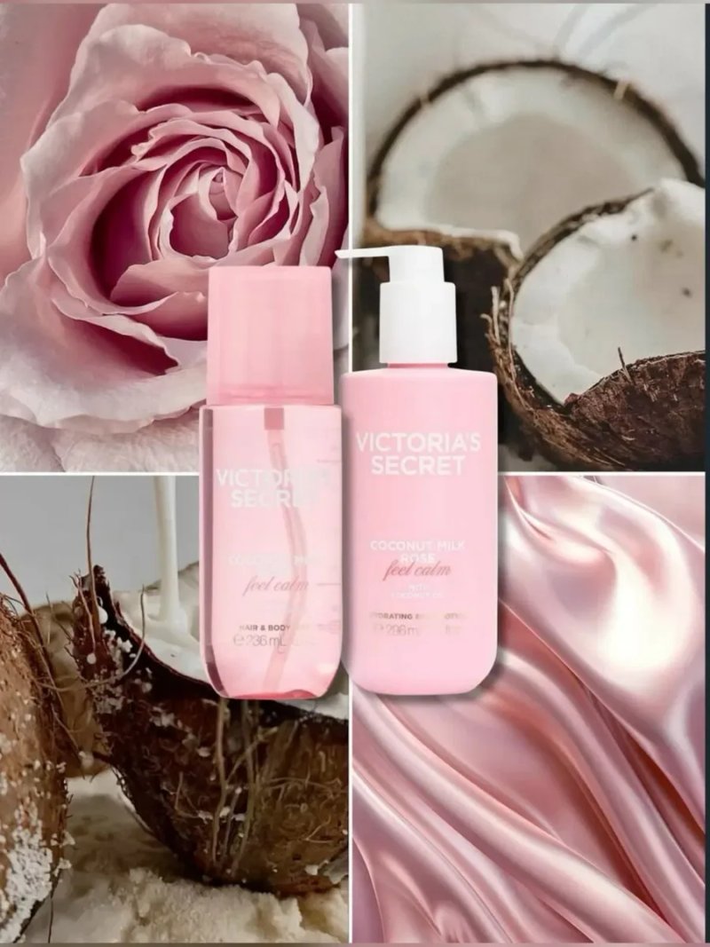 Міст/лосьйон/ спрей Victoria’s Secret mist Вікторія Сікрет /Gloss Set — фото 2