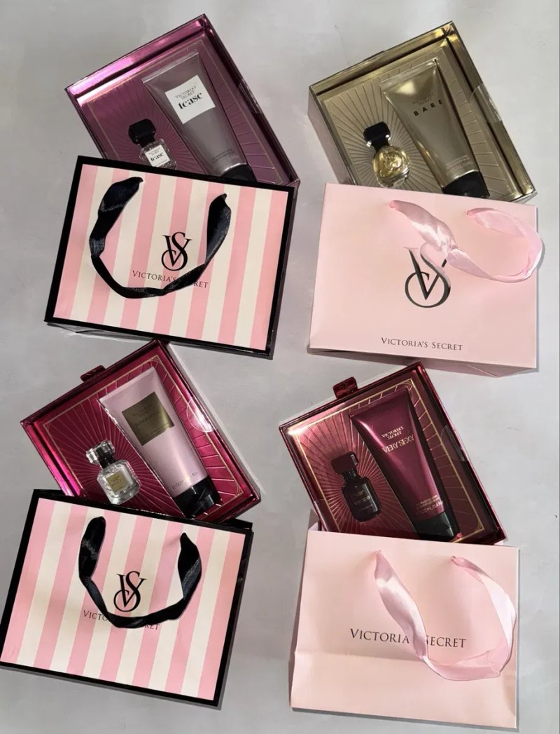 Міст/лосьйон/ спрей Victoria’s Secret mist Вікторія Сікрет /Gloss Set — фото 4