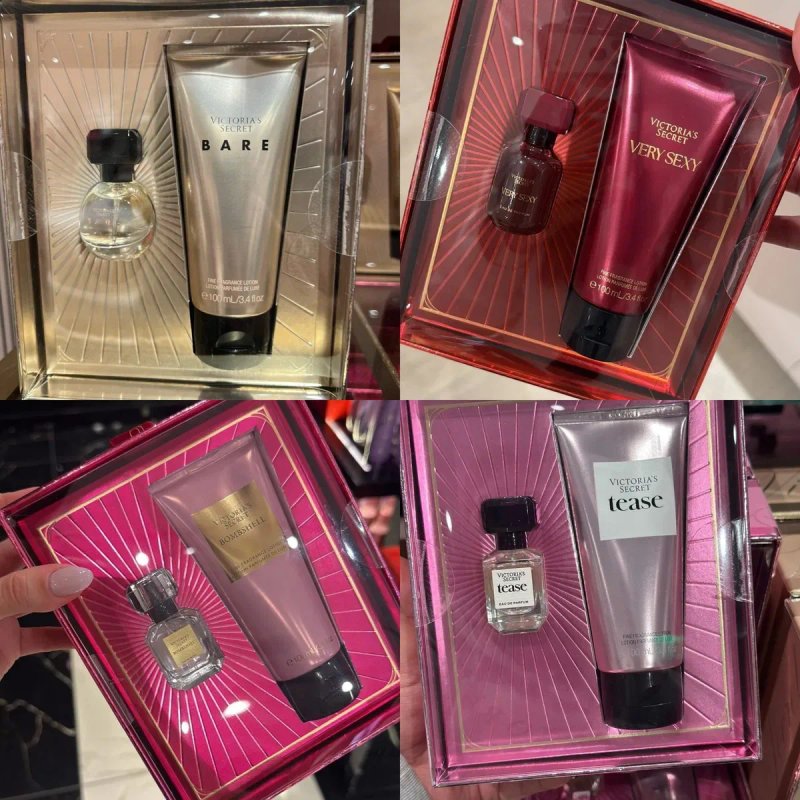 Міст/лосьйон/ спрей Victoria’s Secret mist Вікторія Сікрет /Gloss Set — фото 5