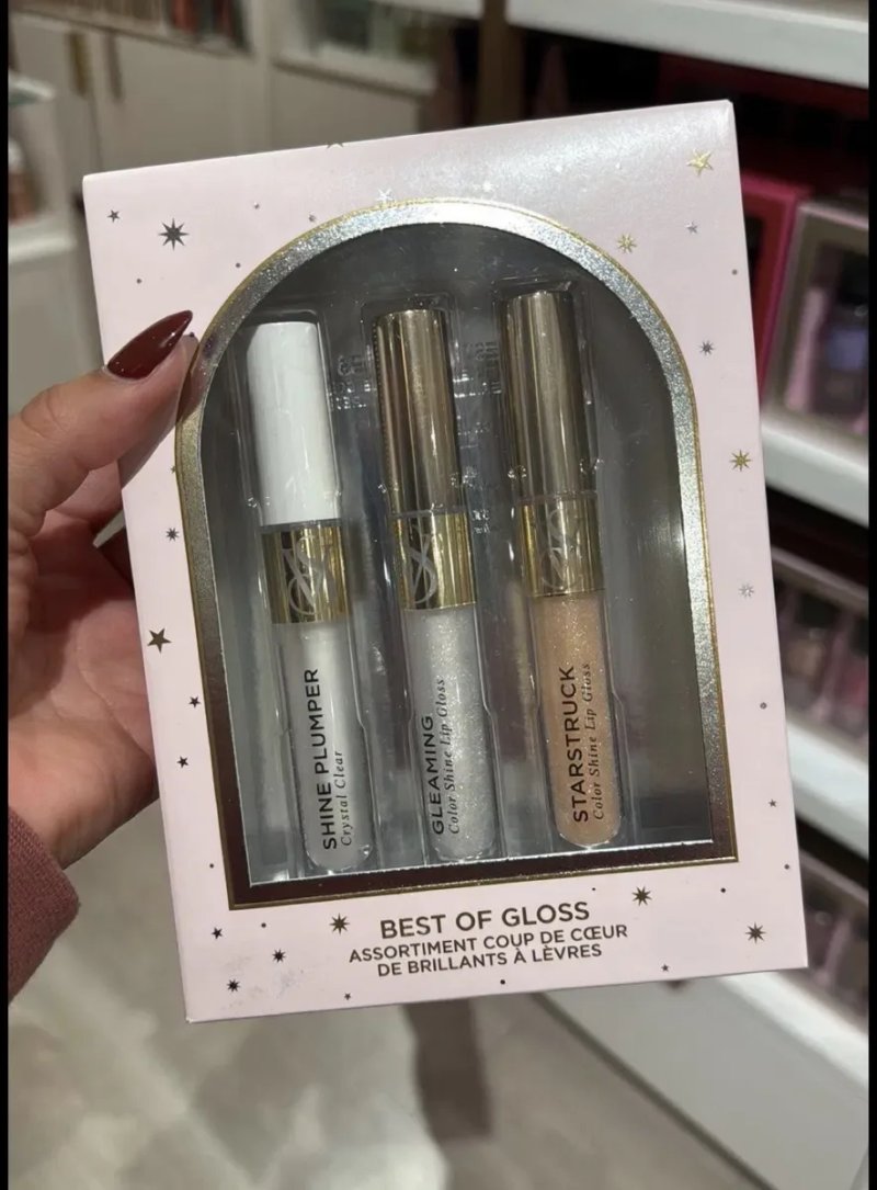 Міст/лосьйон/ спрей Victoria’s Secret mist Вікторія Сікрет /Gloss Set — фото 6