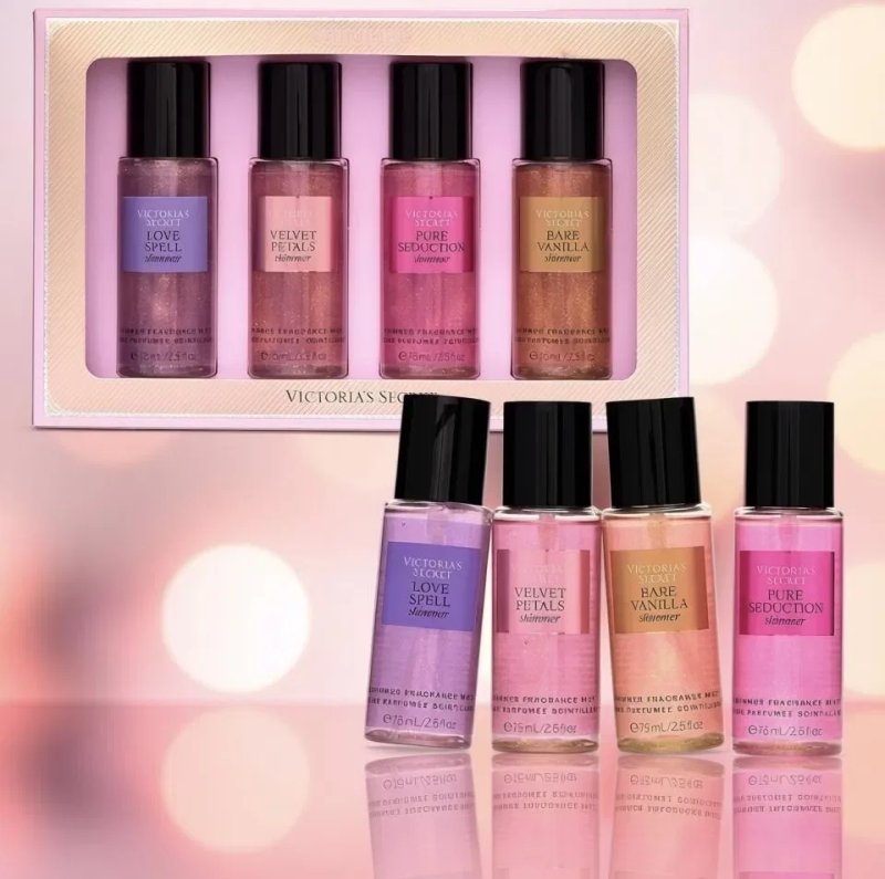 Міст/лосьйон/ спрей Victoria’s Secret mist Вікторія Сікрет /Gloss Set — фото 7