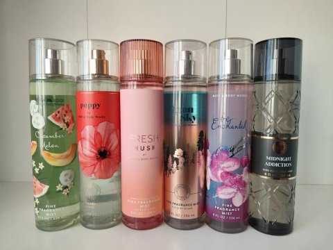 Міст, мило, лосьйон Bath and body works