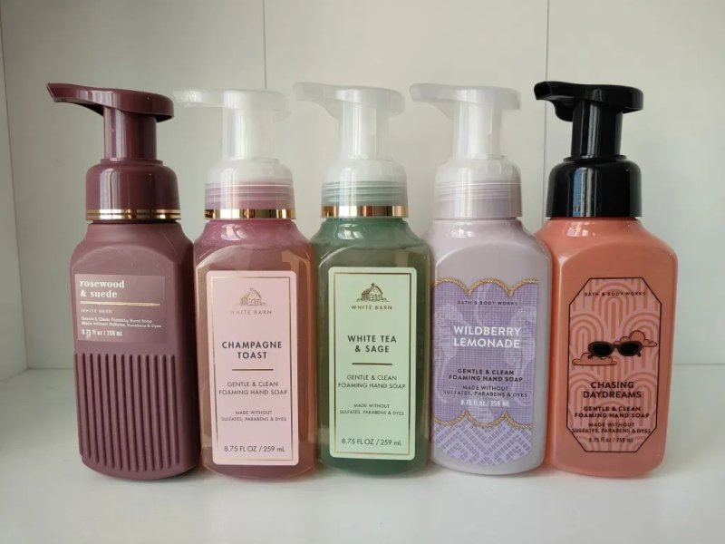 Міст, мило, лосьйон Bath and body works — фото 3