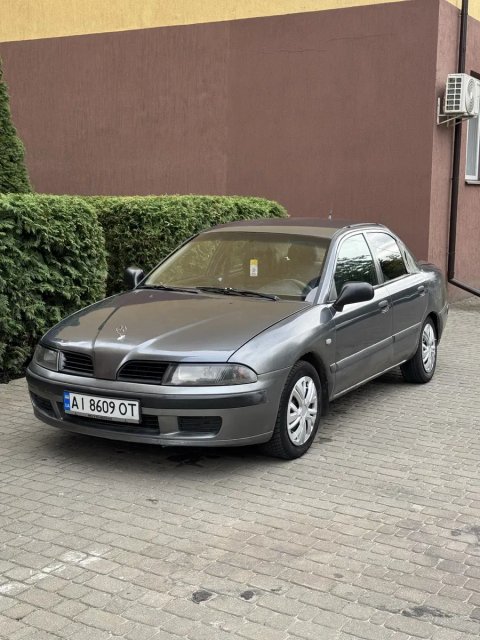 Mitsubishi Carisma 2003 1.6 газ/бенз