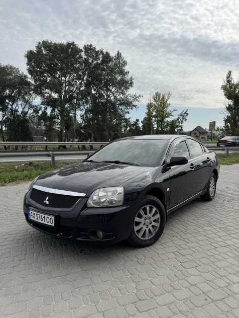 Mitsubishi Galant 2.4 автомат 2008