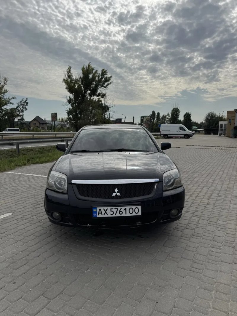 Mitsubishi Galant 2.4 автомат 2008 — фото 2