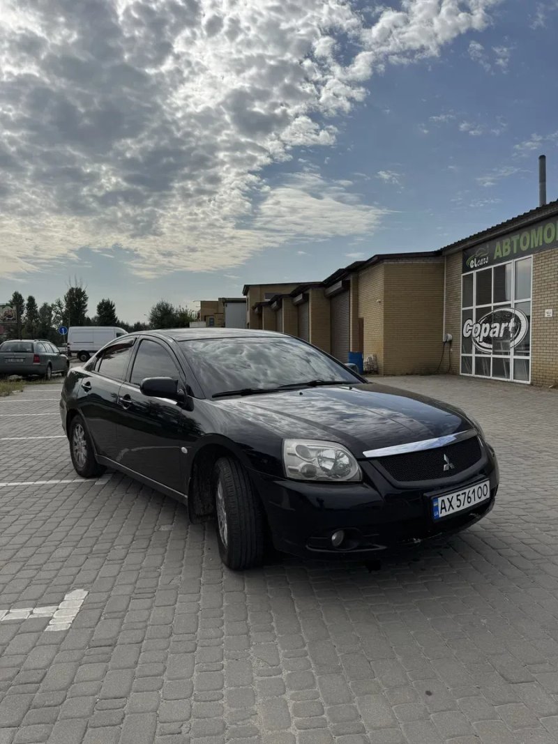 Mitsubishi Galant 2.4 автомат 2008 — фото 3