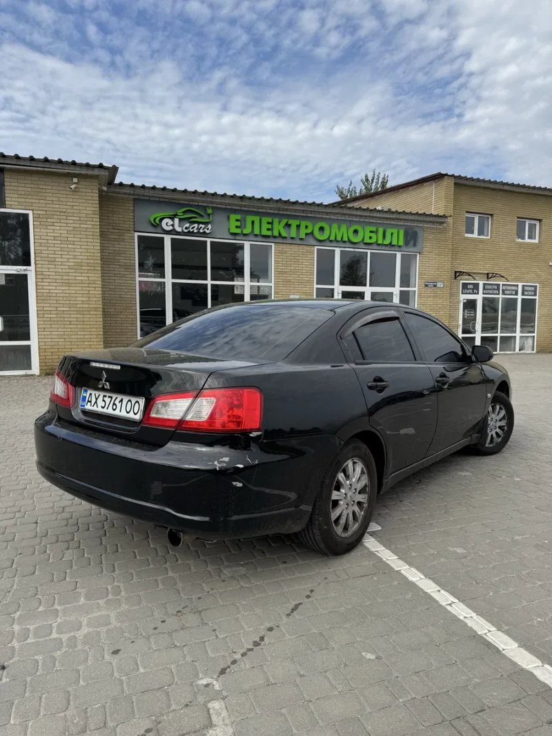 Mitsubishi Galant 2.4 автомат 2008 — фото 4