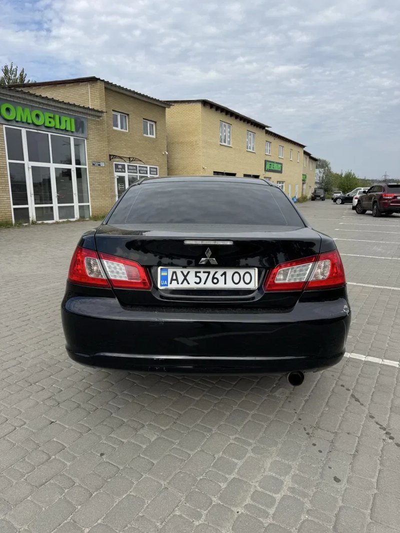 Mitsubishi Galant 2.4 автомат 2008 — фото 5