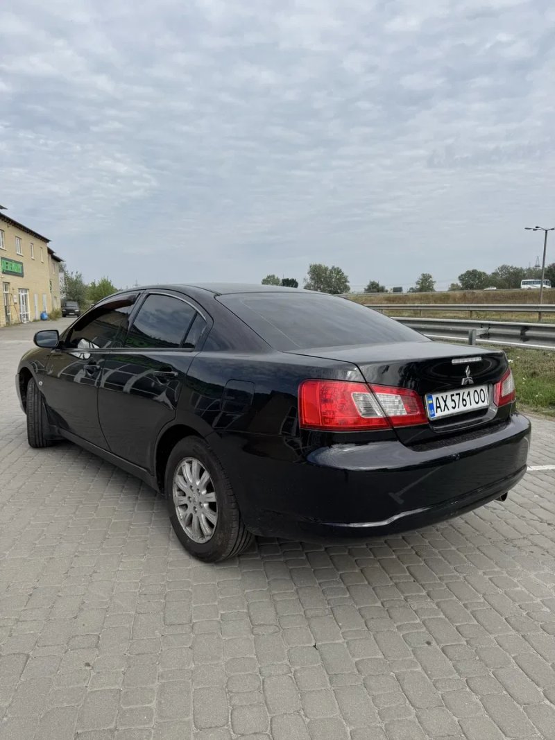 Mitsubishi Galant 2.4 автомат 2008 — фото 6