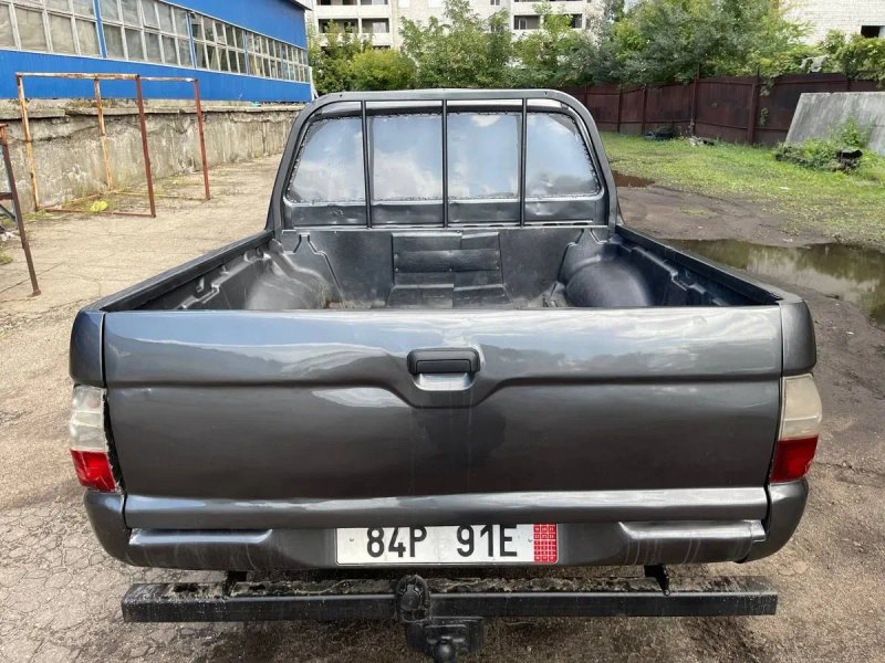 Mitsubishi L200( Містубісі Л200) 2003 рік 2, 5 Дизель Механііка Повний привід Гарний Пікап — фото 6