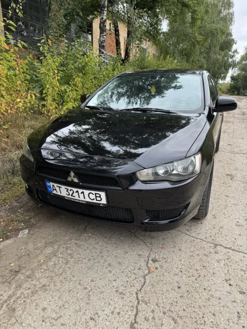 Mitsubishi lancer x