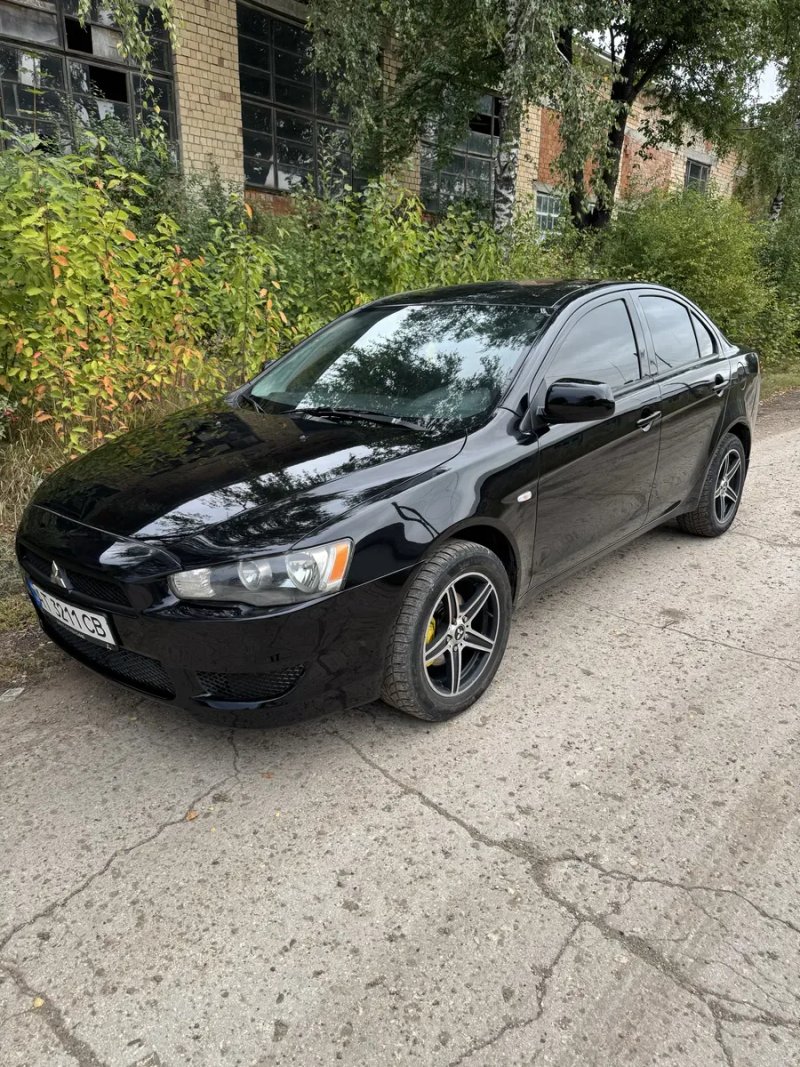 Mitsubishi lancer x — фото 2
