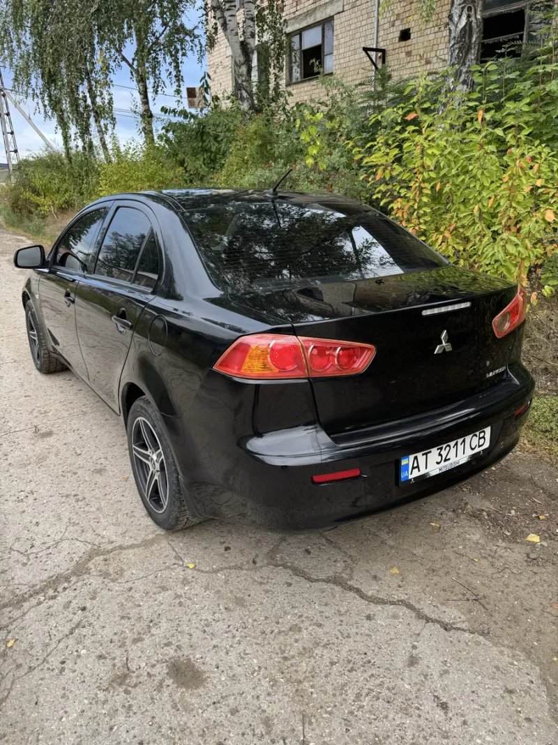 Mitsubishi lancer x — фото 3