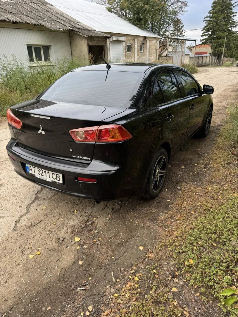 Mitsubishi lancer x — фото 4