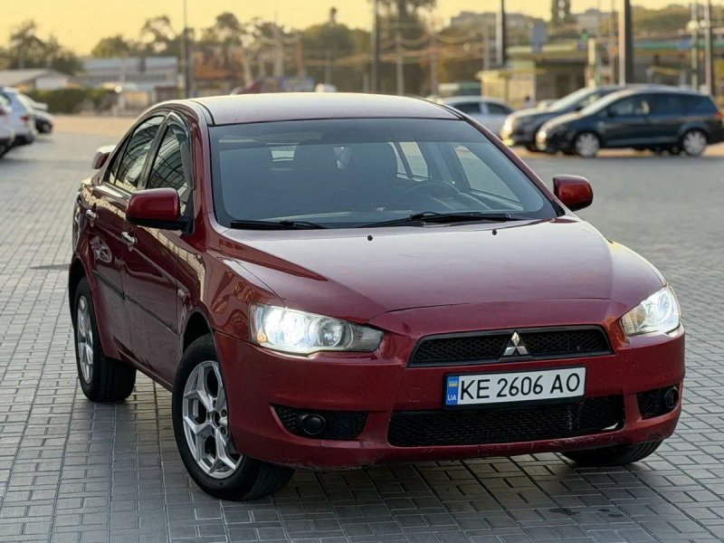 Mitsubishi Lancer X на автомате — фото 2