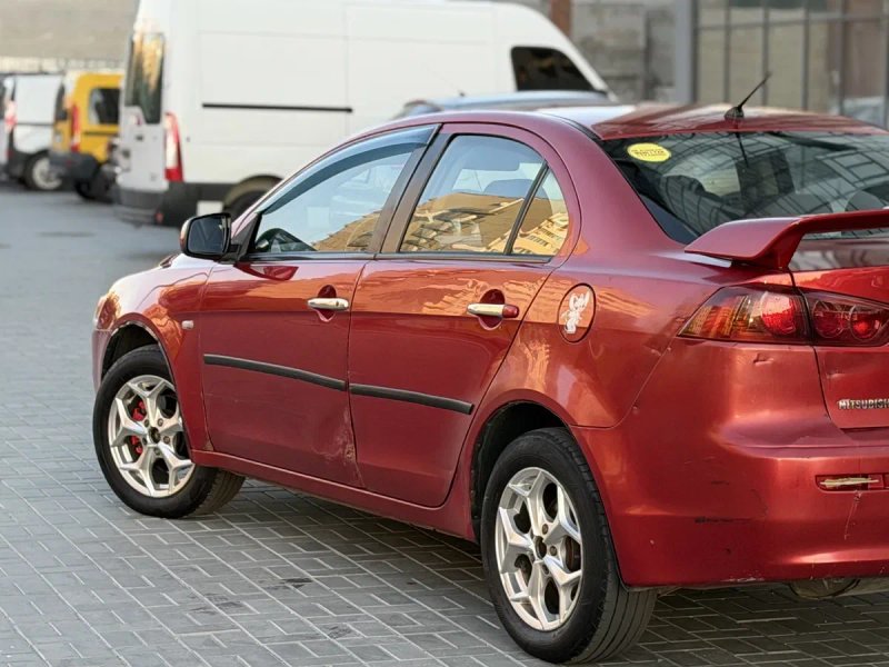 Mitsubishi Lancer X на автомате — фото 3