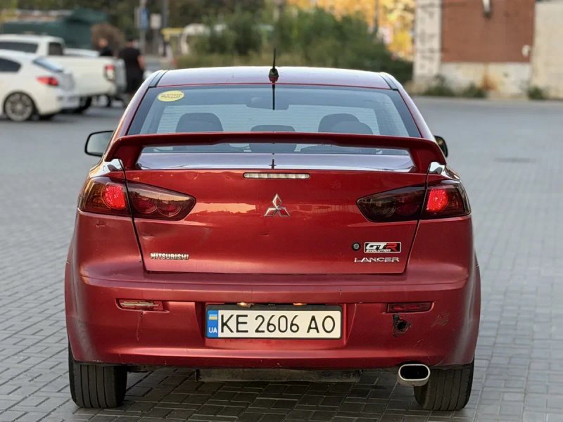 Mitsubishi Lancer X на автомате — фото 4