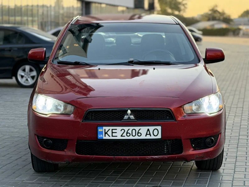 Mitsubishi Lancer X на автомате — фото 5