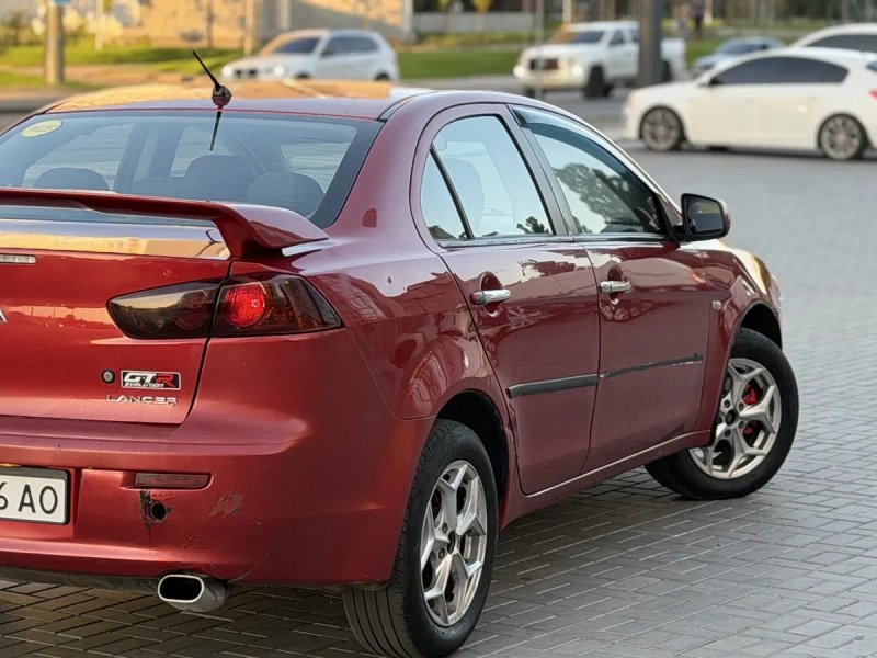 Mitsubishi Lancer X на автомате — фото 6