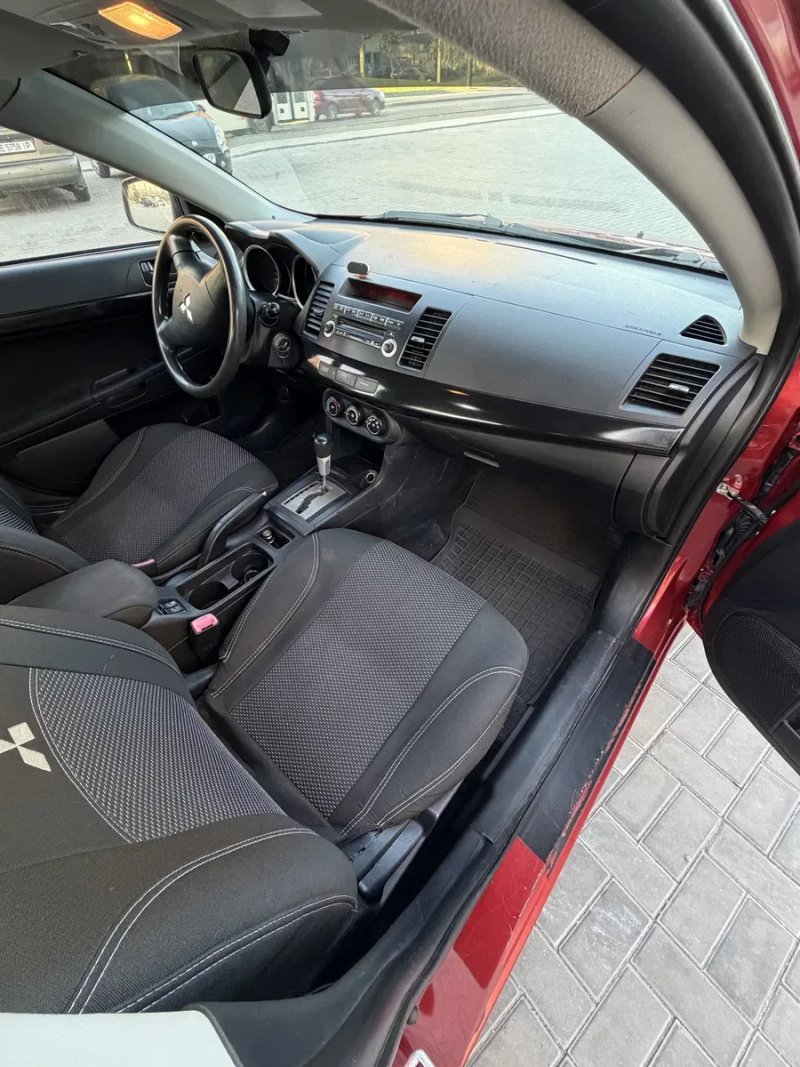 Mitsubishi Lancer X на автомате — фото 7