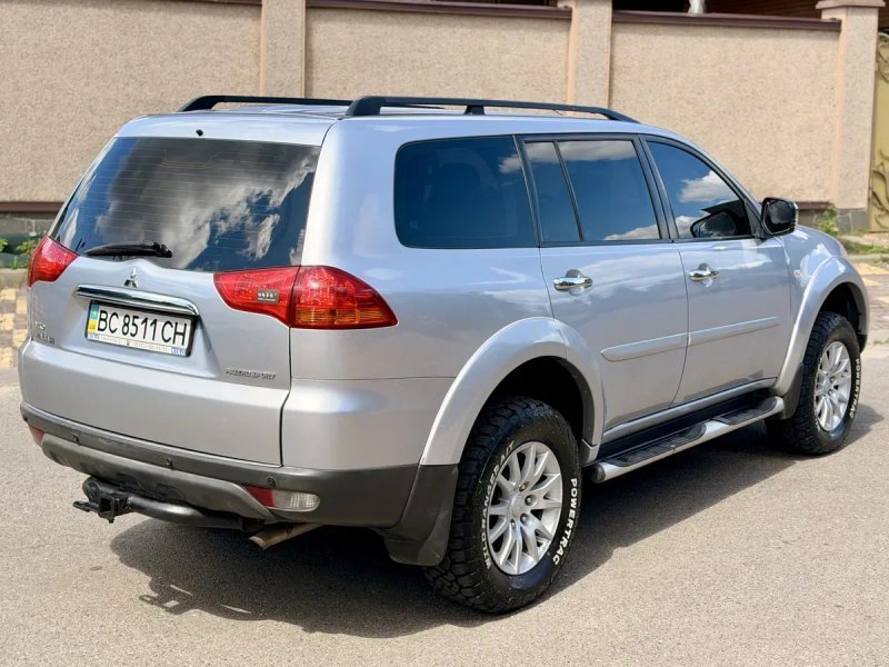 Mitsubishi Padjero SPORT 2.5D 2010 — фото 8