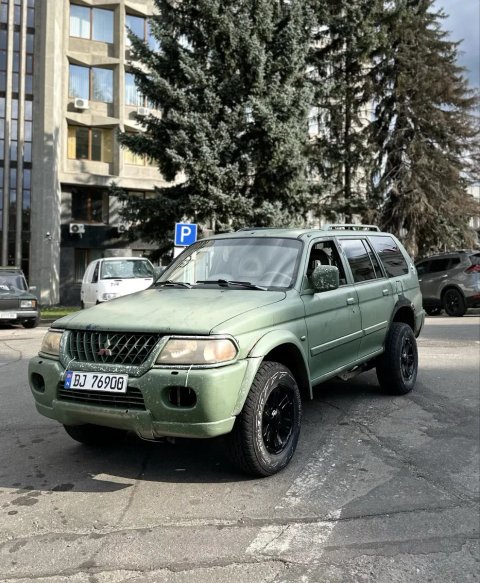 Mitsubishi Pajero Sport