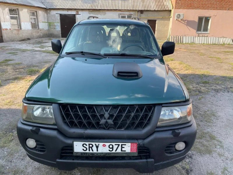 Mitsubishi Pajero Sport ( Містубісі Паджеро спорт) 2,5 Дизель 2003 рік Повний Привід Гарний позашляховик — фото 4