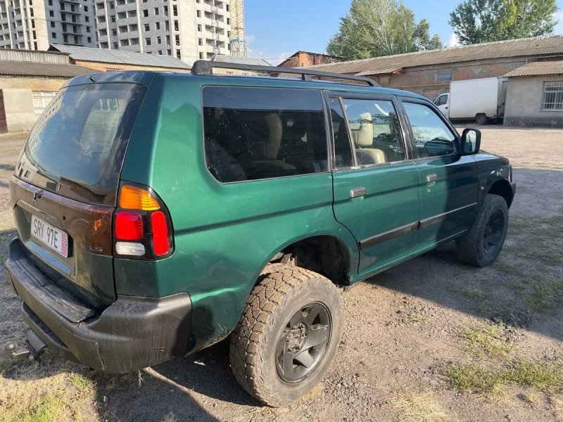 Mitsubishi Pajero Sport ( Містубісі Паджеро спорт) 2,5 Дизель 2003 рік Повний Привід Гарний позашляховик — фото 5